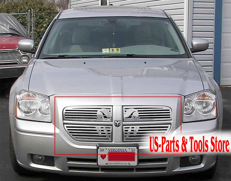 05-07 dodge Magnum Symbolic Grill Widder